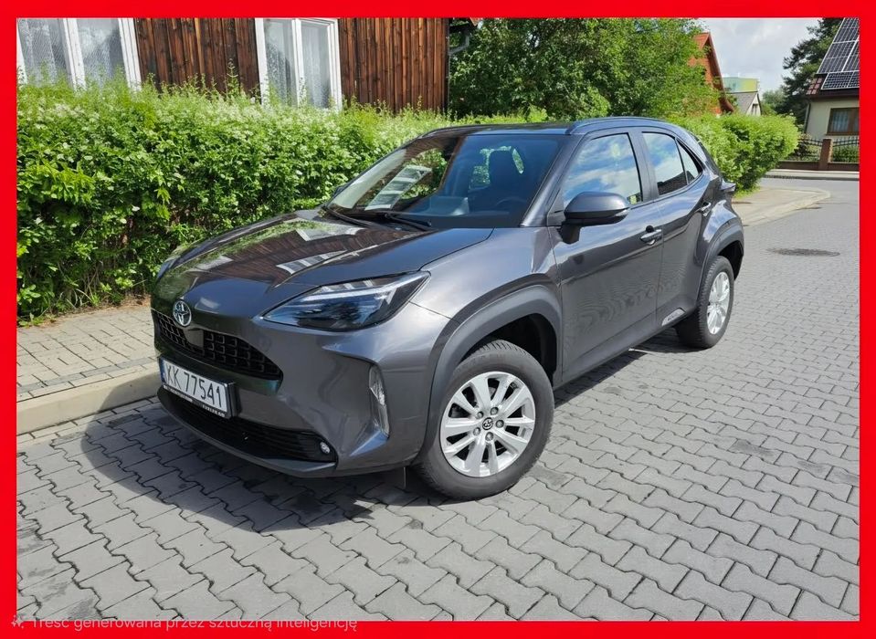 Toyota Yaris Cross Rok2023/Bezwypadkowy/Krajowy/1wł/Zadbany