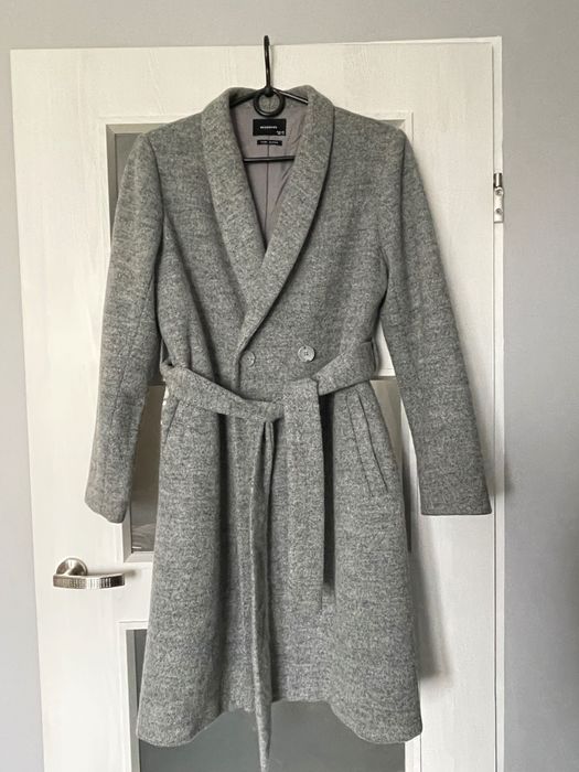 Płaszcz szary Reserved