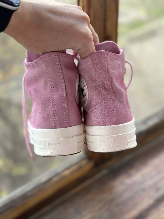 Converse кеди Chuck Taylor натуральна замша