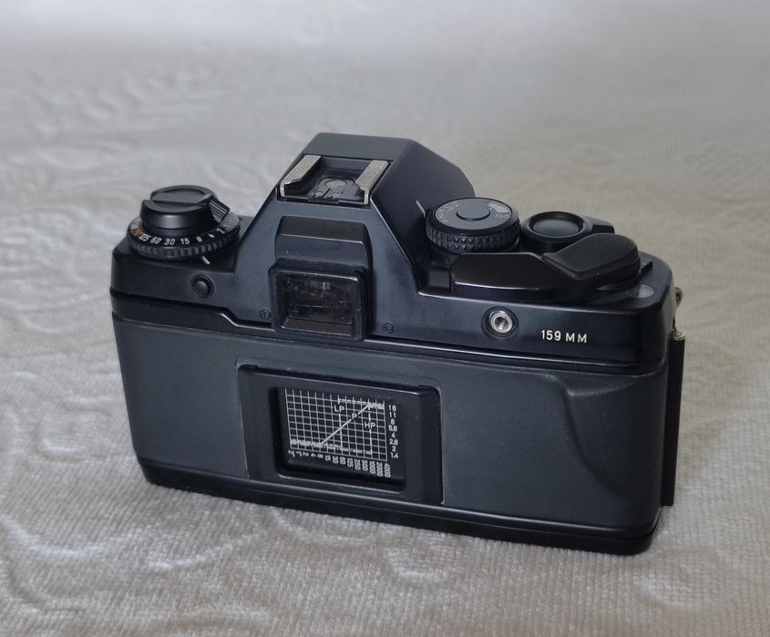 Плівковий фотоапарат Contax 159MM body