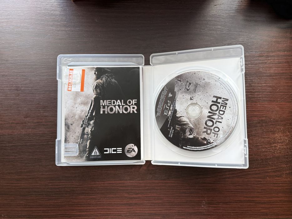 medal of honor  ps3