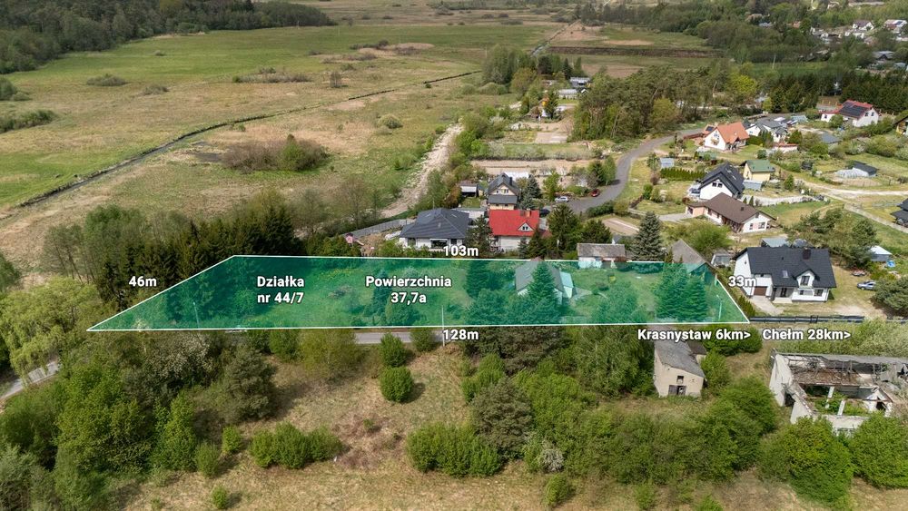 Dom 110 m² z działką 38ar w Siennicy Nadolnej – další