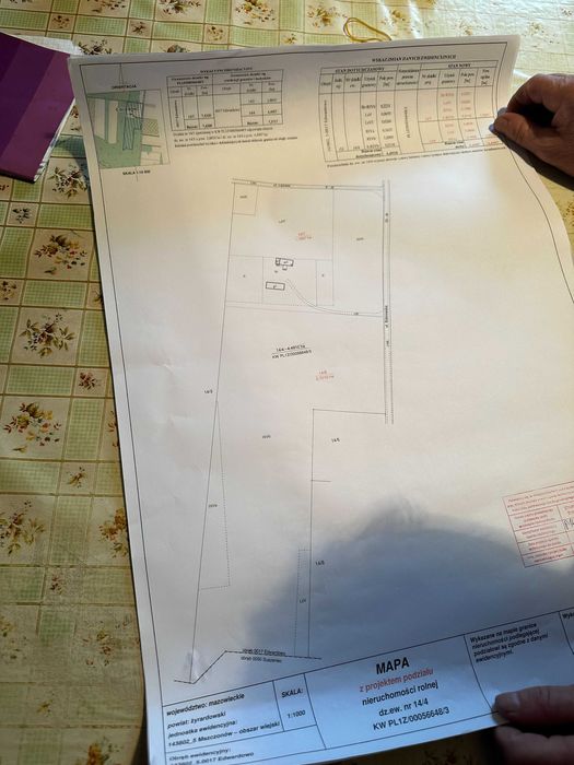 Działka rolna Edwardowo, Mszcznów, Mazowieckie