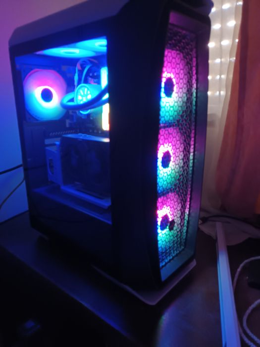 Pc gaming com Whatercooler