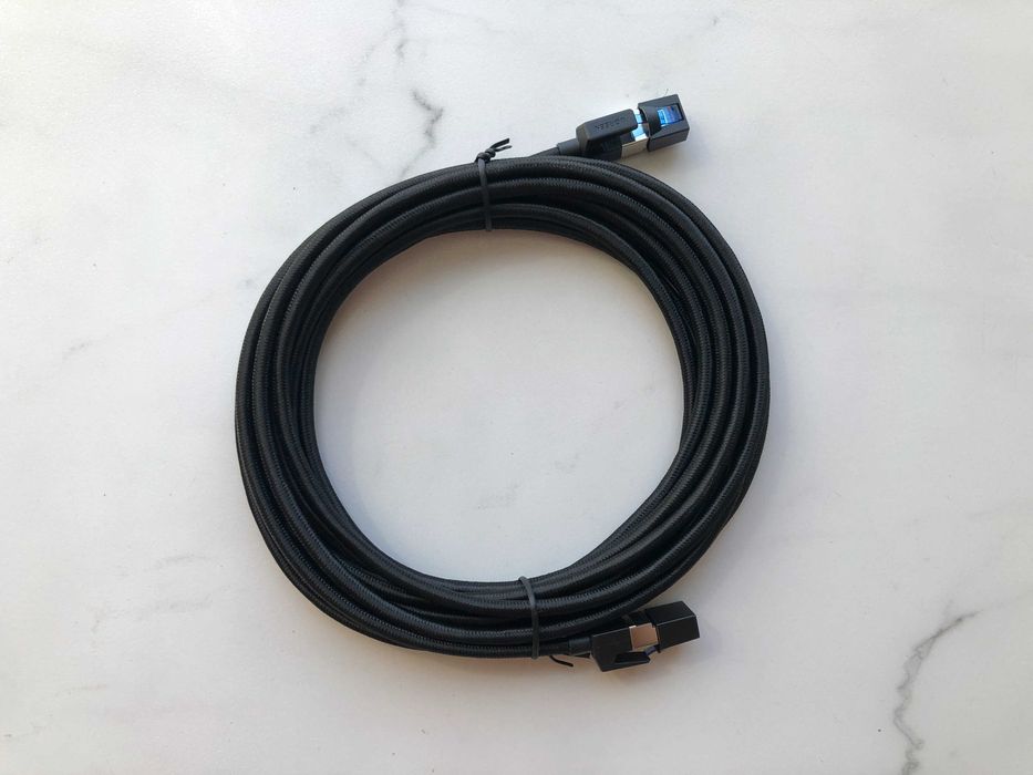 Патч-корд Ugreen CAT8 male-male Ethernet кабель 5 м