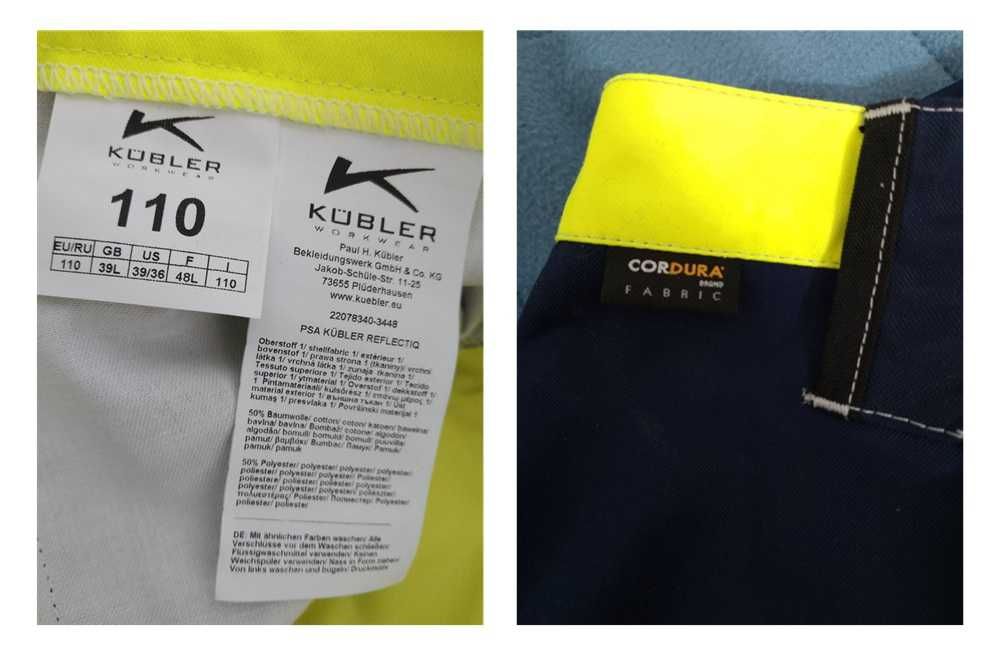 Paul H. Kübler calças para trabalho Tam XXL (132)