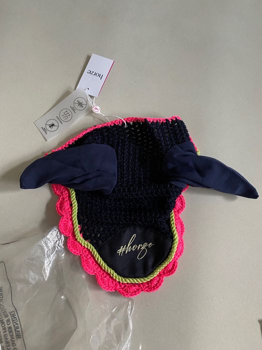 Nowe nieużywane nauszniki dla kuca Horze Carousel