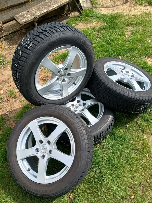 Felgi/kola DEZENT 4szt 17"  5x114.3 opona 215/60R17 zima