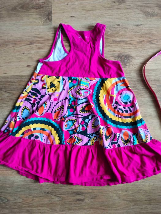 Sukienka na lato dziew Desigual 7-8 lat