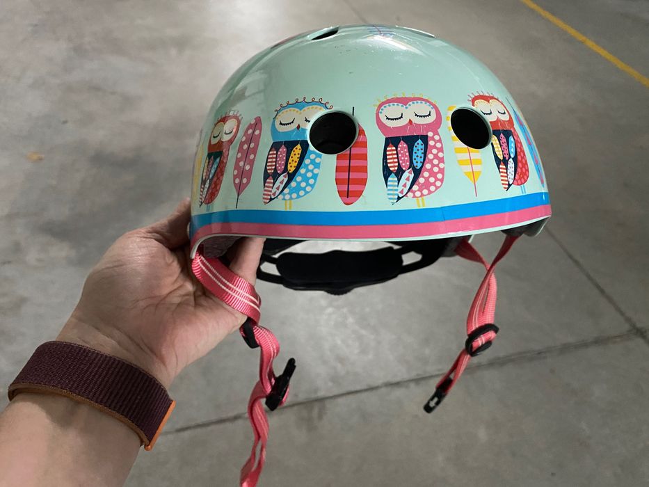 Capacete de criança Micro para bicicleta / trotinete T S (48 – 53 cm)