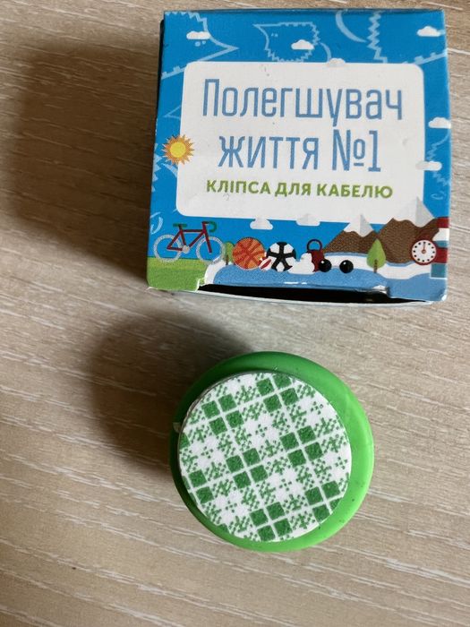 Кліпса утримувач для кабелю