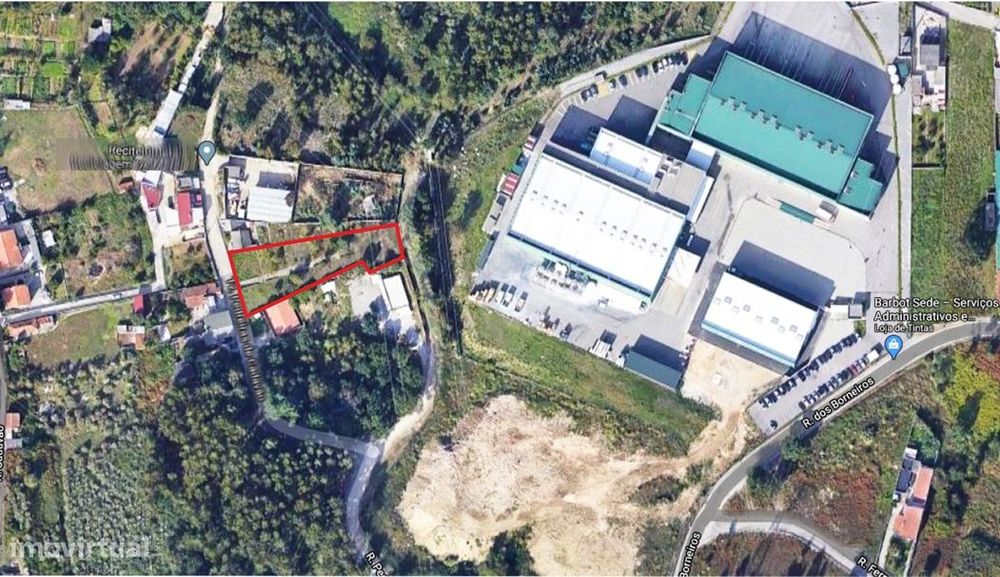 Mixed-use plot of 1470 m² located in Vilar do Paraíso!