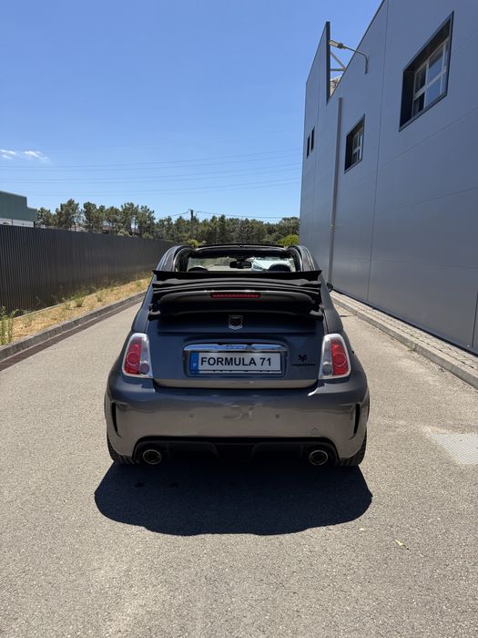 Abarth 500C - Capota Nova - automatico - faturas de manutencoes