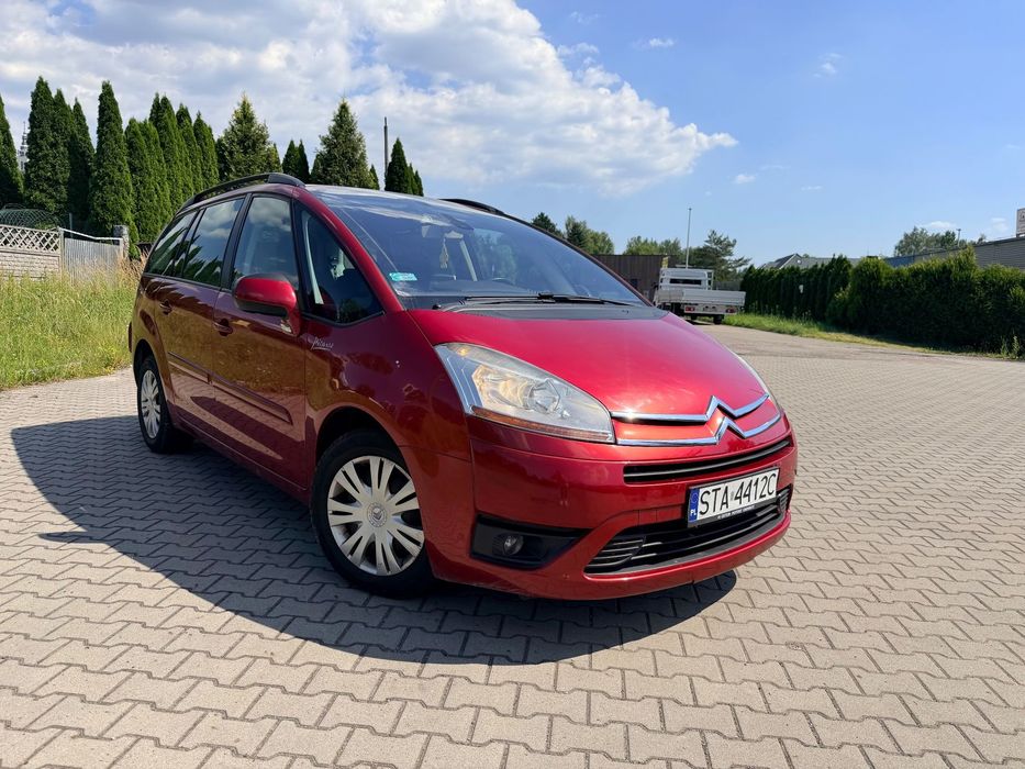Citroën C4 Grand Picasso LPG*7-Osobowy*Klimatronik*Tempomat*Rolety*Komputer