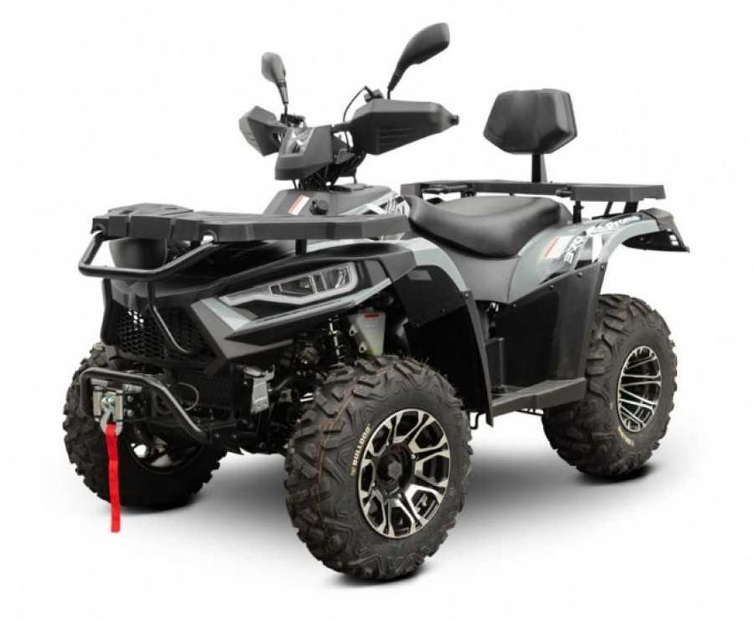 Quad Linhai ATV 370 PROMAX 4x4 EFI T3b NOwy Leasing RATY KUFER PROMOcj