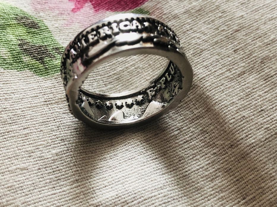 Кольцо перстень мужской р.20