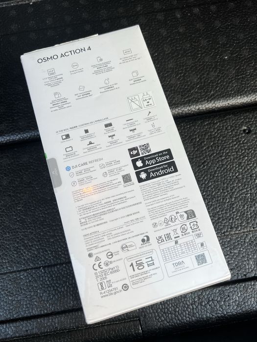 Камера DJI Osmo Action 4 Adventure Combo