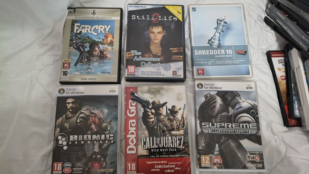 0Kolekcja gier na Pc.