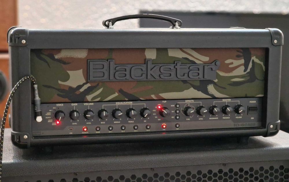 Wzmacniacz Blackstar ID:TVP60-H + footswitch FS-10