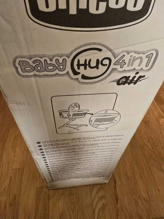 Berço Chico  Baby Hug 4in1 air
