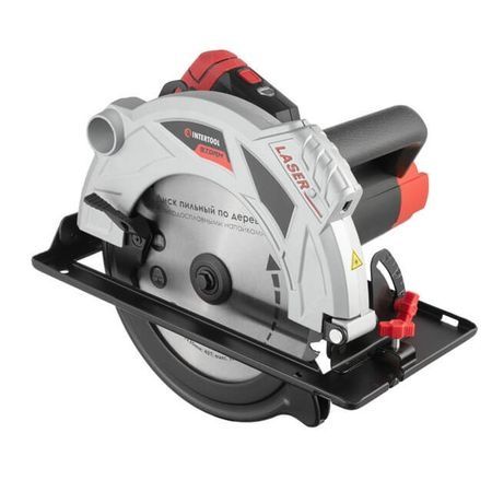 Пила дисковая ручная(циркулярка)INTERTOOL WT-0623