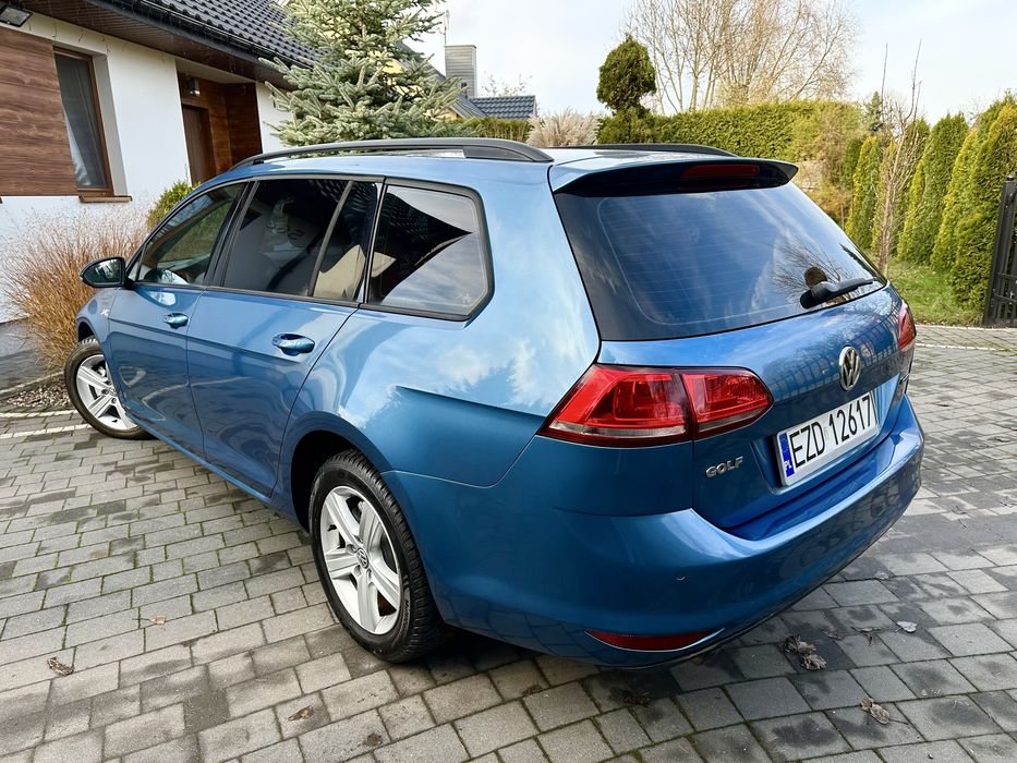 Śliczny Golf VII rok 2013 1,6 tdi /Zamiana tez/