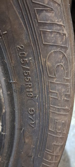 Pneus 205/55/19 michelin