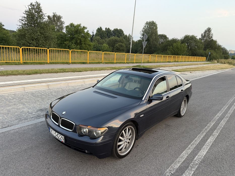 Bmw E65 730 D 218 Koni Jasne Skory Logic 7 Soft Close Szyberdach Alufelgi 20 Cali Zamiana