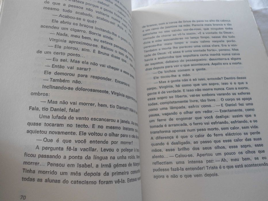 Ciranda de Pedra por Lygia Fagundes Telles