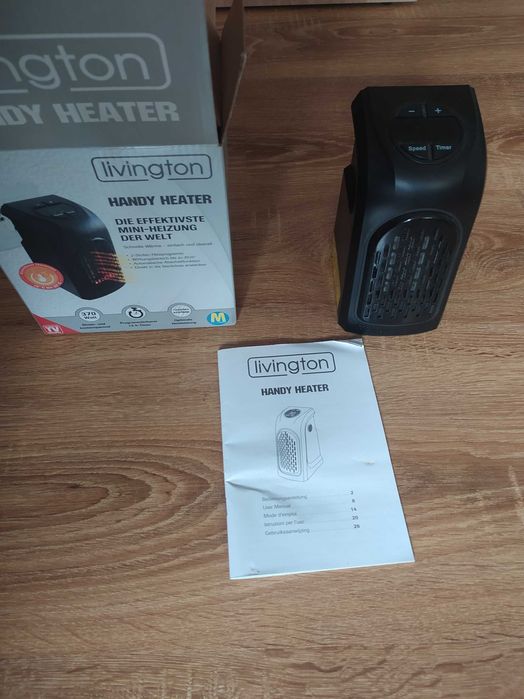 Ogrzewacz HANDY , idealny na działkę i nie tylko..