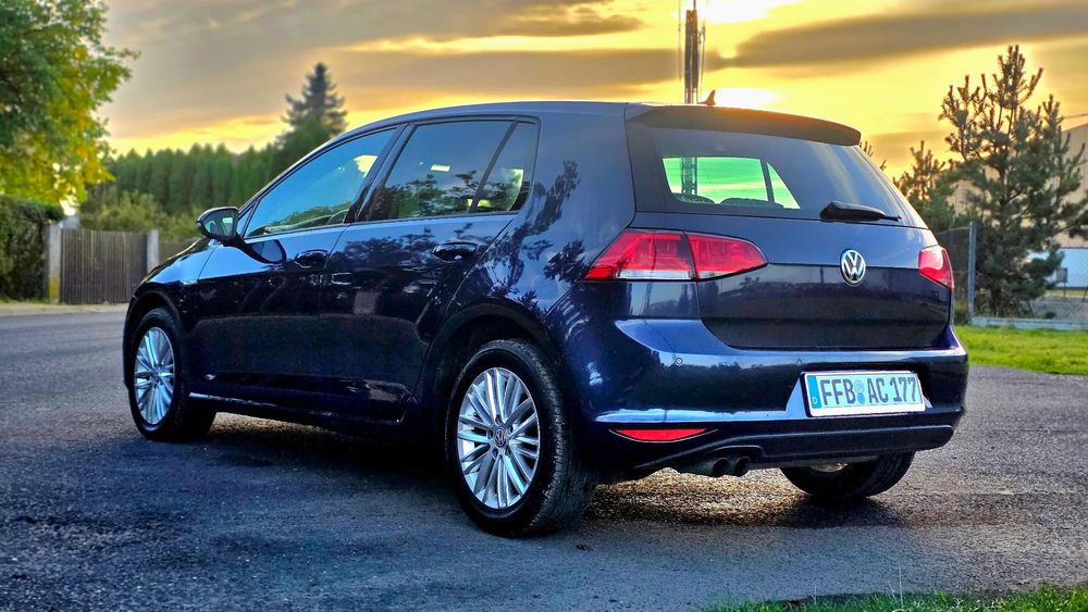 Volkswagen Golf 2.0 Diesel wersja CUP 2015 rok ** RATY ** ZAMIANA