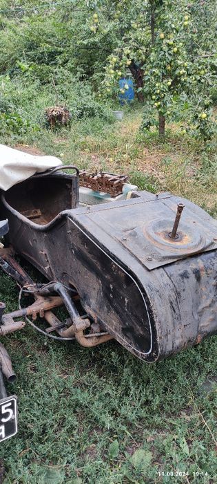 Коляска Днепр 16