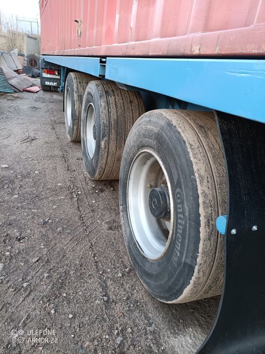 ДАФ Полуприцеп. Зерновоз.платформа. пла.