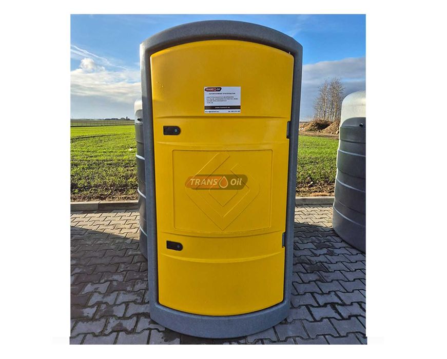 Zbiornik dwupłaszczowy, zbiornik na paliwo SWIMER 2500 litrów OKAZJA