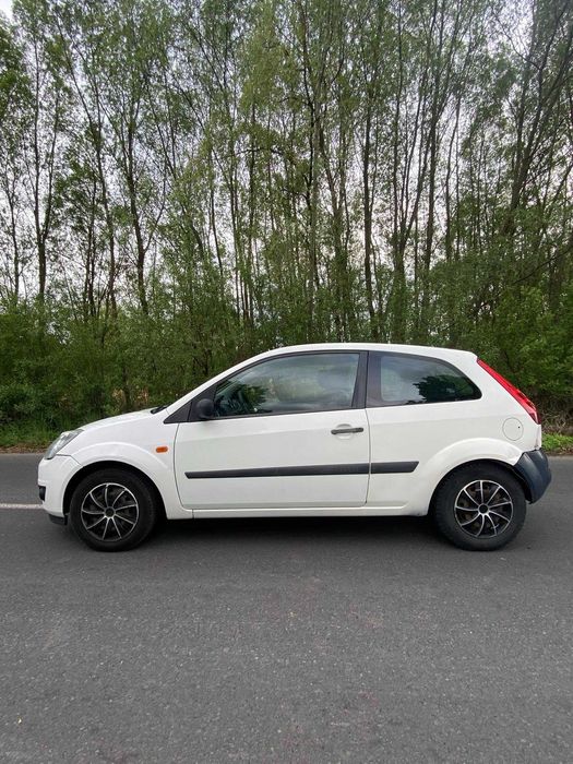 Ford FIESTA | 1.4 | 2006r. |