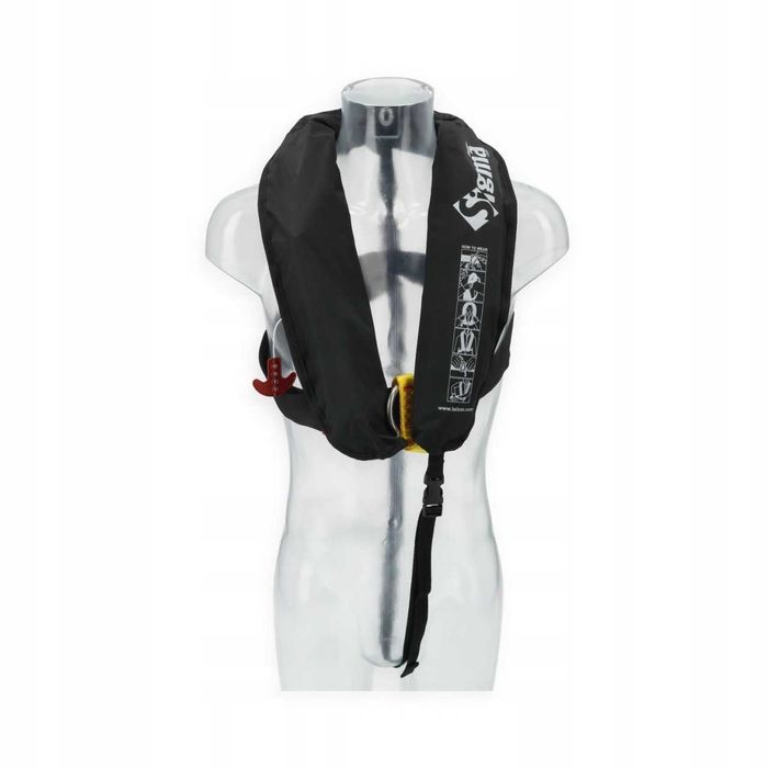Kamizelka Pneumatyczna Automatyczna Sigma 170N RATUNKOWA z UPRZĘŻĄ