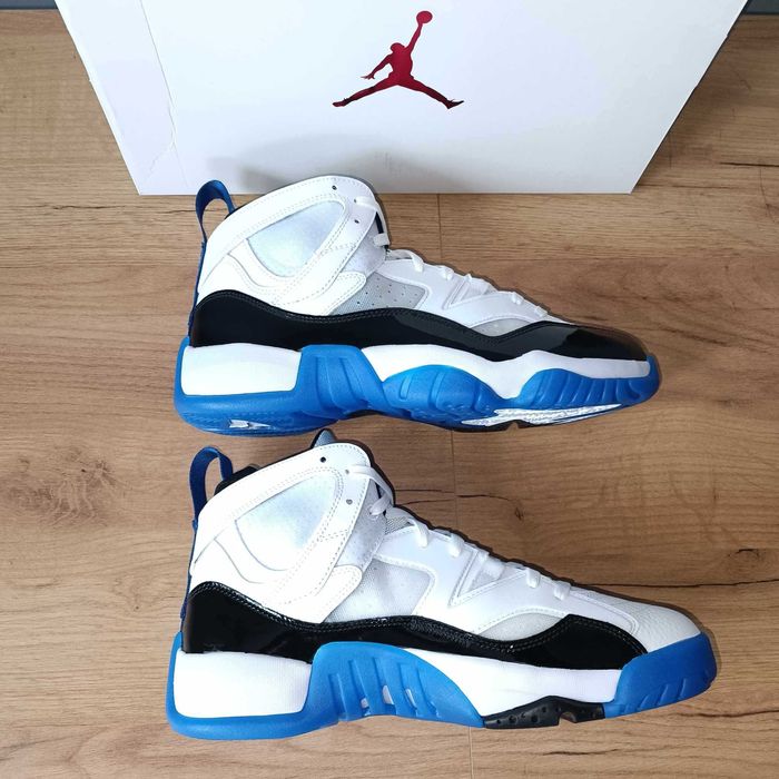 Jordan Jumpman Two Trey r. 45 (29 cm) White/Game Royal-Black