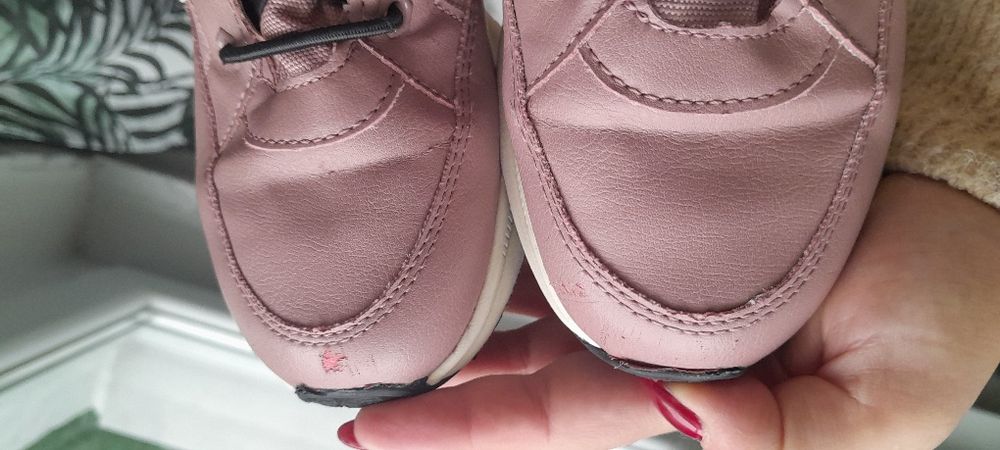 Firmowe buty dla dziewczynki jesień zima polecam 35rozm.