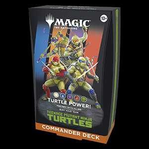 Teenage Mutant Ninja Turtles: "Turtle Power!" Commander Deck