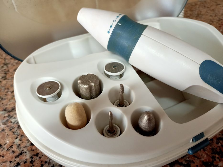 Conjunto de manicure e pedicure kit limas