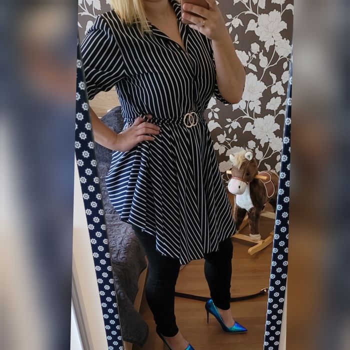 Koszulo- sukienka ,Rozmiar M