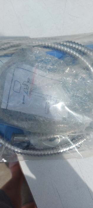 zestaw 4 w 1 w kolorze chrom nowy