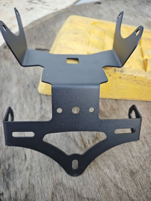 Suporte matrícula CB/cbr650r 2021/2024