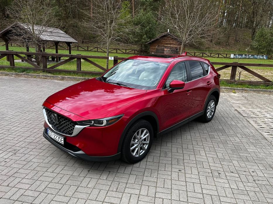 Mazda CX-5 Mazda CX-5 STAN BDB, Mały przebieg