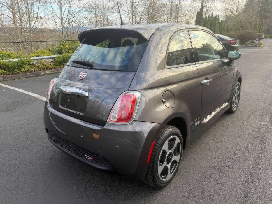 FIAT 500e      2018