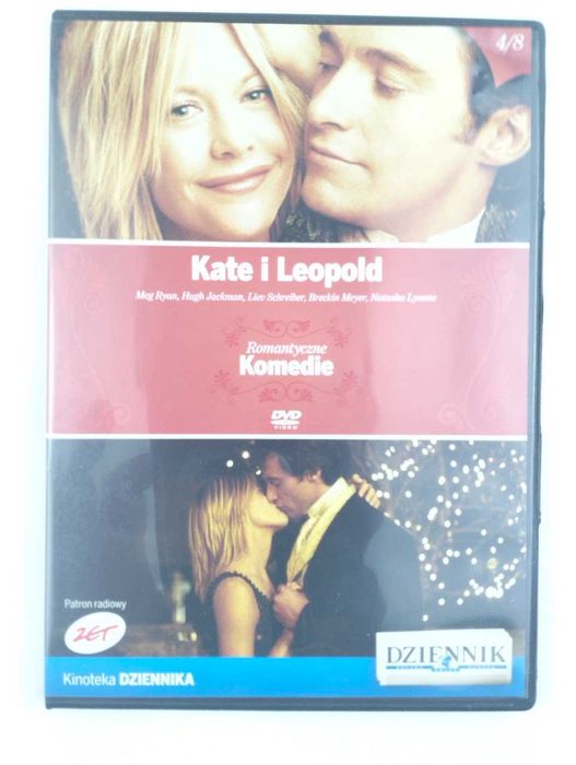 Kate i Leopold film DVD