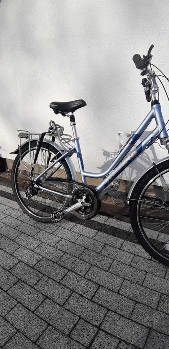 rower miejski UNIBIKE PAMIR damka