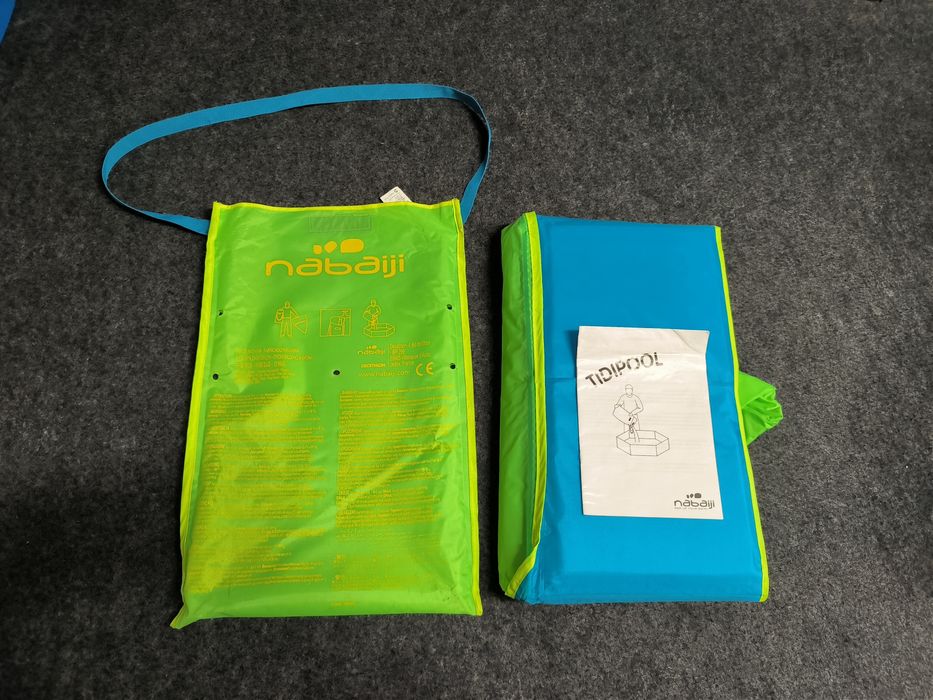 Piscina portátil bebé Decathlon