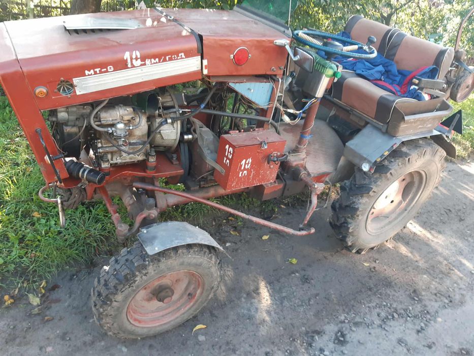 Трактор саморобний