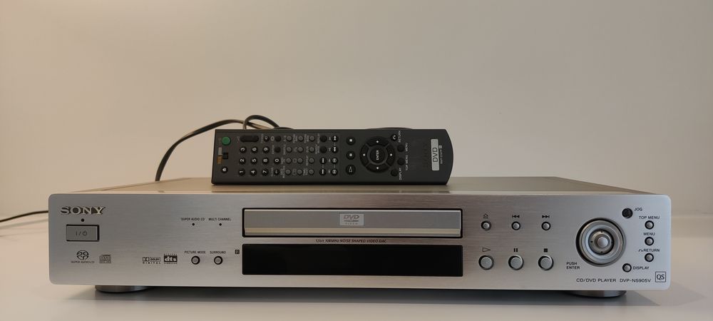 Sony DVP‑NS905V QS - Leitor DVD/SACD